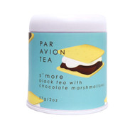 Par Avion Tea, S'more - Black Tea with Chocolate Marshmallows - 2 oz
