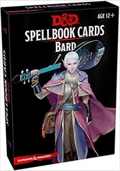 Spellbook Cards: Bard (Dungeons & Dragons)
