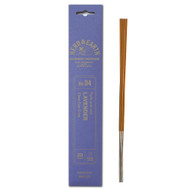 Herb and Earth Japanese Bamboo Incense, Lavender, 20 Sticks