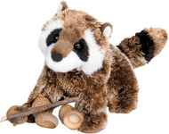 Douglas Patch Raccoon Plush Stuffed Animal