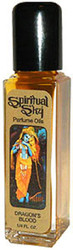 Dragon's Blood - Spiritual Sky Scented Oil - 1/4 Ounce Bottle