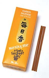 Nippon Kodo - Morning Star - Amber 200 Sticks