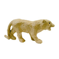 Decopatch Papier-Mache Small Animal Figurines - 4 1/2 to 5" - Tiger