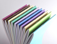 Clairefontaine Crok' Landscape Book Sketch Notebook - Blank 24 sheets 6 3/4 x 4 1/4 - Assorted Colors