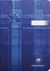 Clairefontaine Staplebound Notebook - Ruled 48 sheets - 6 x 8 1/4 - A5 -Assorted Colors