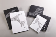 Clairefontaine Trophee Sketchpad - Blank 50 sheets - 6 x 8 1/4 - Assorted