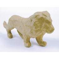 Decopatch Papier-Mache Small Animal Figurines - 4 1/2 to 5" - Lion