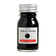 Herbin Fountain Pen Ink - 10ml Bottle - Perle Noire