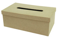 Decopatch Papier-Mache - 5 x 9 x 3 - Napkin Box