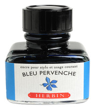 Herbin Fountain Pen Ink - 30ml Bottle - Bleu Pervenche