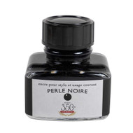 Herbin Fountain Pen Ink - 30ml Bottle - Perle Noire