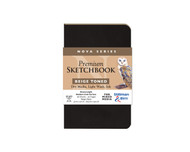 Stillman & Birn Nova Series - Softcover Sketchbook - Portrait  3 x 5 - 150gsm Beige Paper