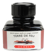 Herbin Fountain Pen Ink - 30ml Bottle - Terre de Feu