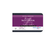 Stillman & Birn Zeta Series - Softcover Sketchbook - Landscape 5 x 3 - 270gsm White Paper
