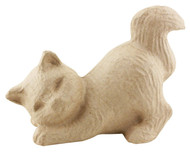 Decopatch Papier-Mache Medium Animal Figurines - 6 to 10" - Cat