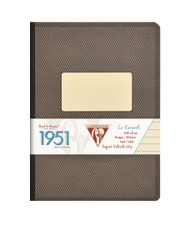 Clairefontaine Clothbound Notebook Collection "1951" - Lined 96 sheets - 5 3/4 x 8 1/4