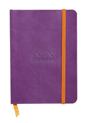 Rhodia Rhodiarama Soft Notebook - 72 Dots Sheets - 4 x 5 1/2 - Purple
