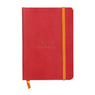Rhodia Rhodiarama Soft Notebook - 72 Dots Sheets - 4 x 5 1/2 - Poppy