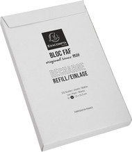 Exacompta FAF Blank Refill No 4 - 5 1/2 x 8 1/4 - 12514E