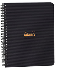 Rhodia Rhodiactive Address Book - 80 Pre-printed sheets - 5 1/2 x 8 1/4