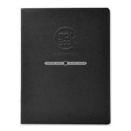 Clairefontaine Crok' Book Sketch Notebook - Black Paper - Blank Sheets - 6 3/4 x 8 3/4