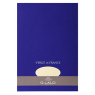 G. Lalo "Verg de France" 50 sheets tablets - 8 1/4x 11 3/4 - Ivory