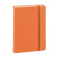 Quo Vadis Habana Bound Journal - 80 Lined Sheets - Ivory Paper - 4 x 6 - Orange