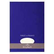G. Lalo "Verg de France" 50 sheets tablets - 8 1/4x 11 3/4 - White