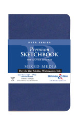 Stillman & Birn Beta Series - Softcover Sketchbook - Portrait 5 x 8 - 270gsm White Paper