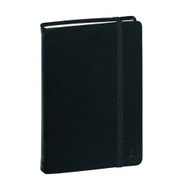 Quo Vadis Habana Bound Journal - 80 Lined Sheets - Ivory Paper - 6 1/4 x 9 2/3 - Black