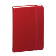 Quo Vadis Habana Bound Journal - 80 Blank Sheets - Ivory Paper - 6 1/4 x 9 2/3 - Red