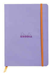 Rhodia Rhodiarama Soft Notebook - 80 Lined Sheets - 6 x 8 1/4 - Iris