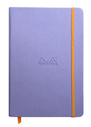 Rhodia Rhodiarama Webnotebook - Lined 96 sheets - 5 1/2 x 8 1/4 - Iris cover