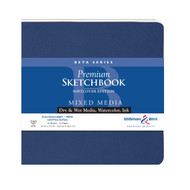 Stillman & Birn Beta Series - Softcover Sketchbook - Square 7 x 7 - 270gsm White Paper