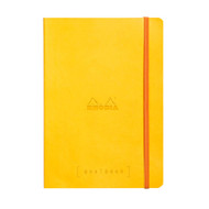 Rhodia Softcover Goalbook - Dot grid 224 Numbered pages - 6 x 8 1/4 - Yellow