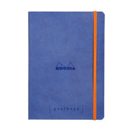 Rhodia Softcover Goalbook - Dot grid 224 Numbered pages - 6 x 8 1/4 - Sapphire