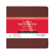 Stillman & Birn Alpha Series - Softcover Sketchbook - Square 7 x 7 - 150gsm White Paper