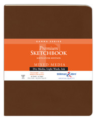 Stillman & Birn Gamma Series - Softcover Sketchbook - Portrait 8 x 10 - 150gsm Ivory Paper