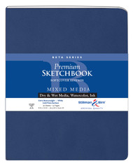Stillman & Birn Beta Series - Softcover Sketchbook - Portrait 8 x 10 - 270gsm White Paper