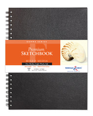 Stillman & Birn Gamma Series - Wirebound Sketchbook - Portrait 9 x 12 - 150gsm Ivory Paper