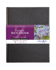 Stillman & Birn Zeta Series - Hardbound Sketchbook - Portrait 8 x 11 A4 - 270gsm White Paper