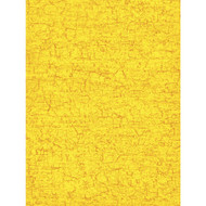 Decopatch Papers - Pack of  sheets - 11 3/4 x 15 3/4 - Yellow Crackle