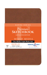 Stillman & Birn Gamma Series - Softcover Sketchbook - Portrait 5 x 8 - 150gsm Ivory Paper