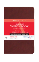 Stillman & Birn Alpha Series - Softcover Sketchbook - Portrait 5 x 8 - 150gsm White Paper