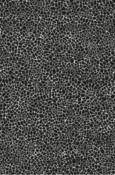 Decopatch Papers - Pack of  sheets - 11 3/4 x 15 3/4 - Black Shagreen