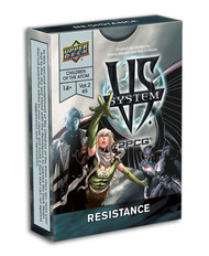 Upper Deck VS System 2 Pcg: Children of The Atom: Resistance Vol.2 Issue 5, Multi