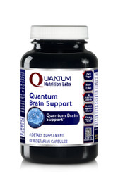 Quantum Brain Support, 60 Capsules - Quantum-State Brain Support for Mental Performance, Concentration and Memory