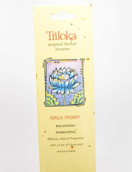 Triloka, Incense Lotus Moon, 10 Count
