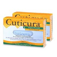 Cuticura Bar Soap, Original Formula, 3 oz bar (Pack of 6)