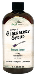 Amish Harvest Elderberry Syrup 8 Fluid Ounces (236 mL)